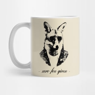 Zero fox given Mug